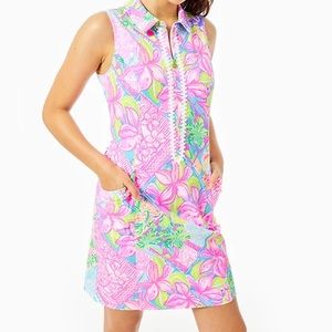 Lilly Pulitzer Esmae Dress UPF 50+ - Size 14